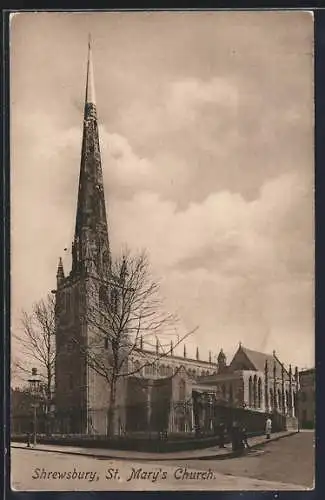 AK Shrewsbury, St. Mary`s Church