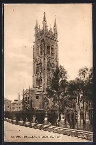 AK Taunton, St. Mary Magdalene Church
