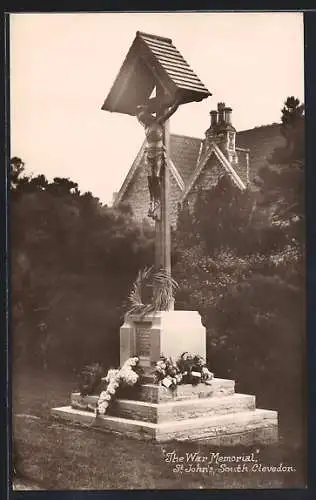 AK South Clevedon, The War Memorial, St. John`s