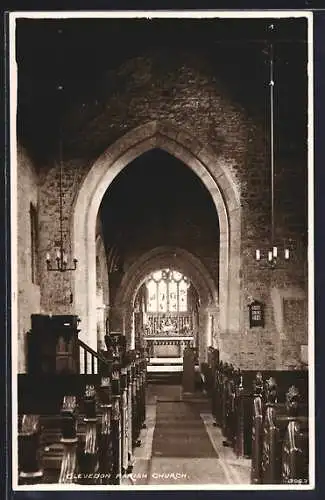 AK Clevedon, Interior of the Parish Church