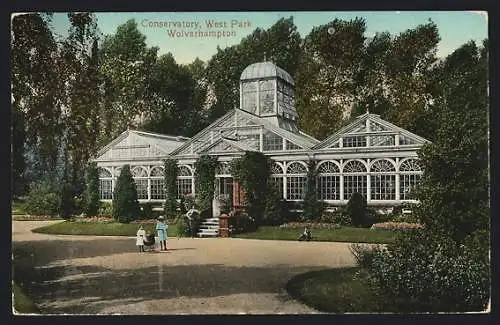 AK Wolverhampton, Conservatory, West Park