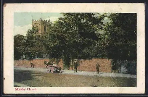 AK Moseley, The Church
