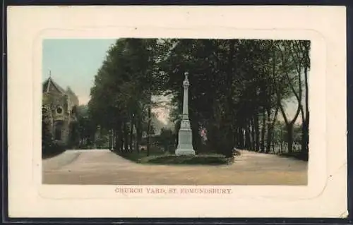 AK St. Edmundsbury, Church Yard