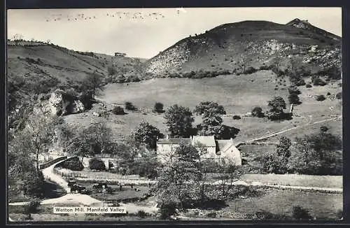 AK Wetton, Wetton Mill, Manifold Valley