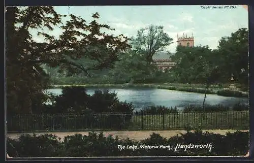 AK Handsworth, Victoria Park, The Lake