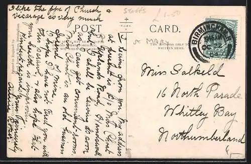 AK Birmingham, Handsworth Old Church