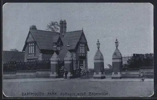 AK Bromwich, Dartmouth Park, Entrance West