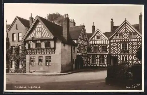 AK Lichfield, The Close