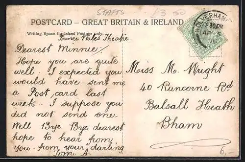 AK Tettenhall, Upper Green