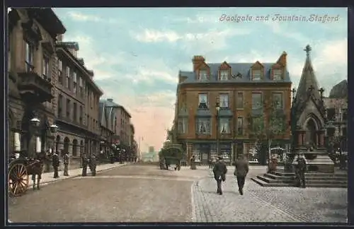 AK Stafford, Gaolgate and Fountain