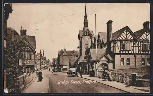AK Stafford, Bridge Street