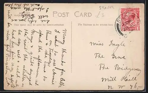 AK Stafford, Bridge Street