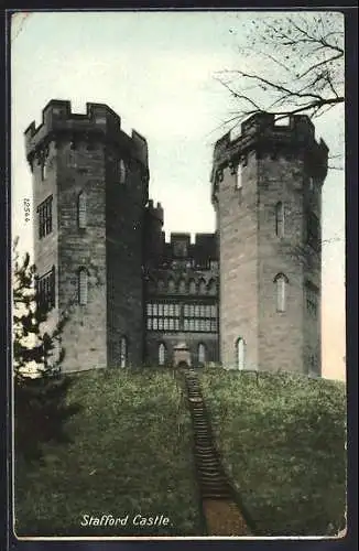 AK Stafford, The Castle