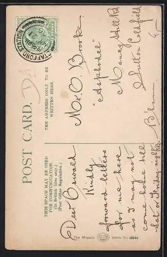 AK Stafford, The Castle