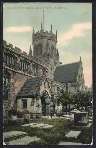 AK Stafford, St. Mary`s Church, South Side