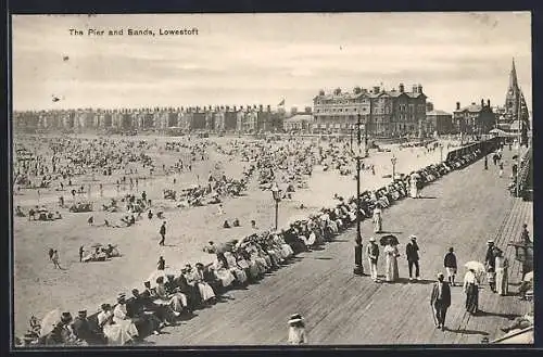 AK Lowestoft, The Pier and Sands