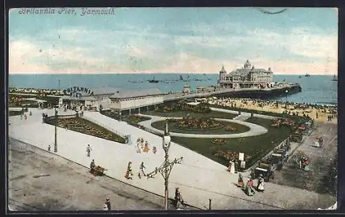AK Yarmouth, Britannia Pier