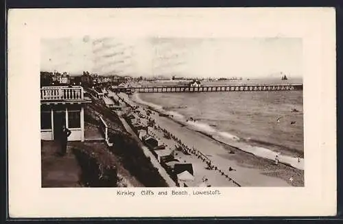 AK Lowestoft, Kirkley Cliffs and Beach