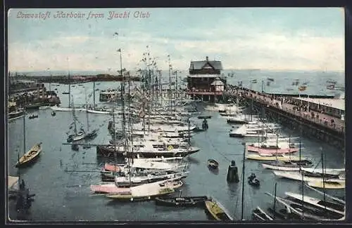 AK Lowestoft, Harbour from Yacht Club