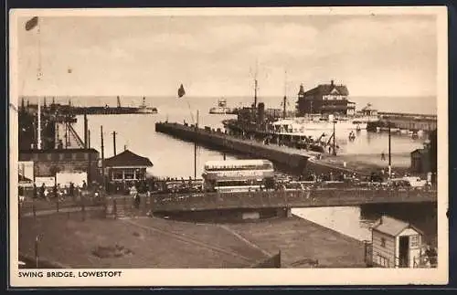 AK Lowestoft, Swing Bridge
