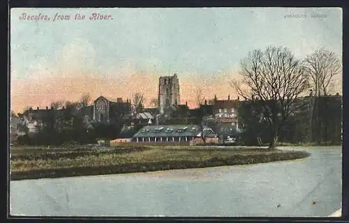 AK Beccles, View from the river