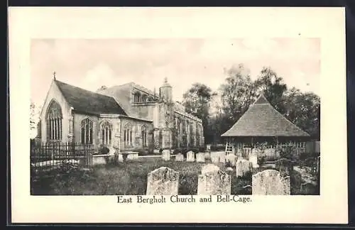 AK Bergholt, Church and Bell-Cage