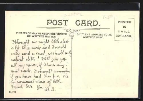 AK Bergholt, Church and Bell-Cage