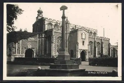 AK Bergholt, St. Mary`s