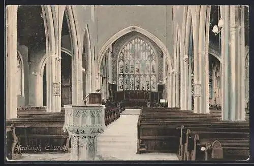 AK Hadleigh, Church Interior