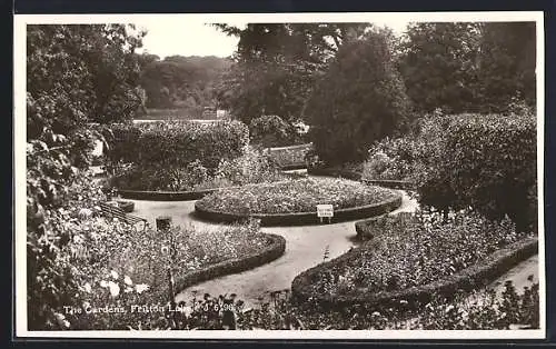 AK Fritton Lake, The Gardens