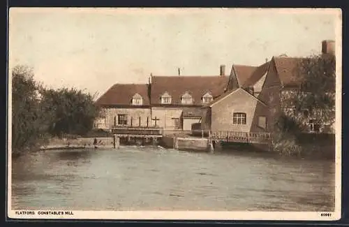 AK Flatford, Constable`s Mill