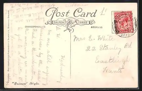 AK Southwold, Parish Church Interior