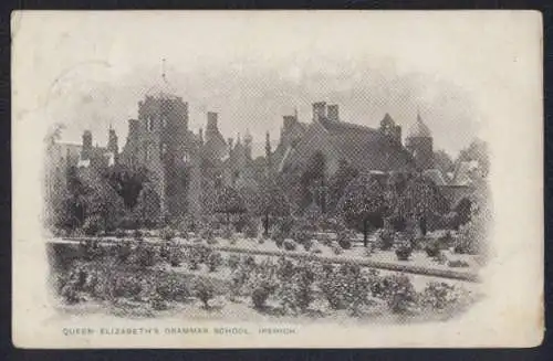 AK Ipswich, Queen Elizabeth`s Grammar School