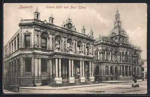 AK Ipswich, Town Hall and Post Office