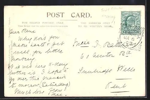 AK Ipswich, Christchurch Mansion and Victoria Statue