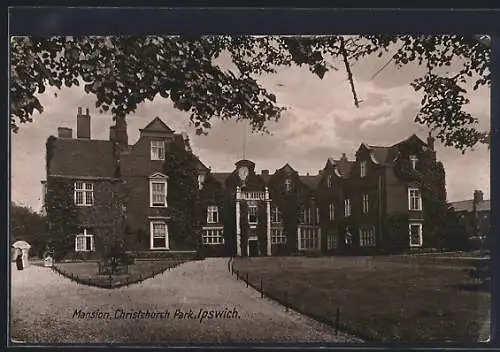 AK Ipswich, Mansion, Christchurch Park