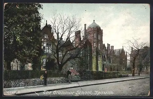 AK Ipswich, The Grammar School