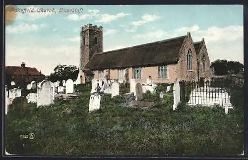 AK Lowestoft, Pakefield Church