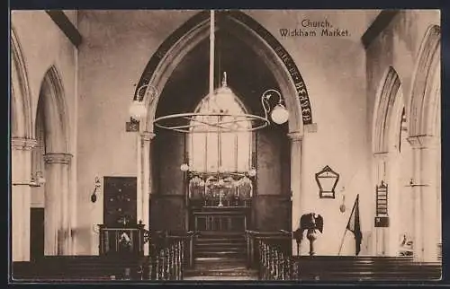 AK Wickham Market, Church