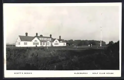 AK Aldeburgh, Golf Club House