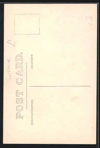 AK Borgholt, Church, Porch and Sundial