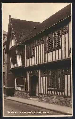 AK Ipswich, Old House in Northgate Street