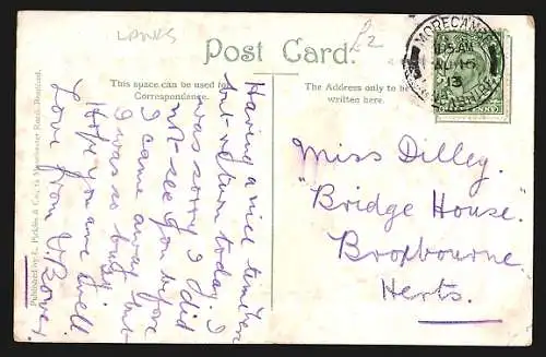 AK Morecambe, Central Promenade