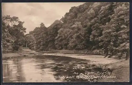 AK Whitewell, The Stepping Stones