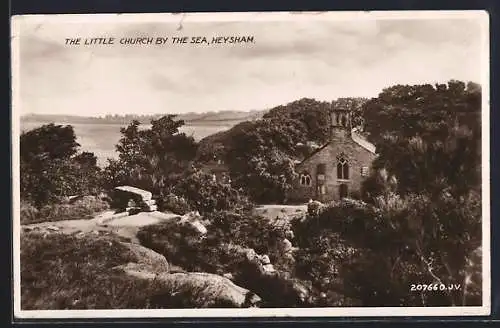 AK Heysham, The Little Church by the Sea