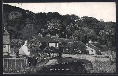 AK Heysham, View of the Village
