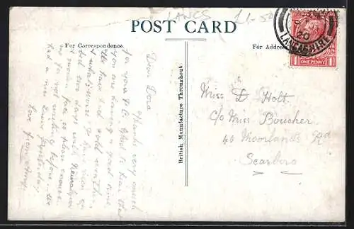 AK Heysham, View of the Village