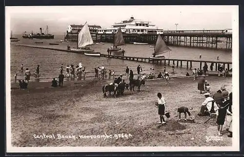 AK Morecambe, Central Beach