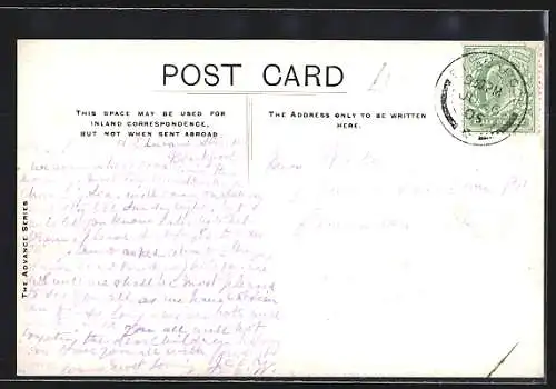 AK Blackpool, View from North Pier