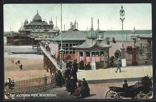 AK Blackpool, The Victoria Pier